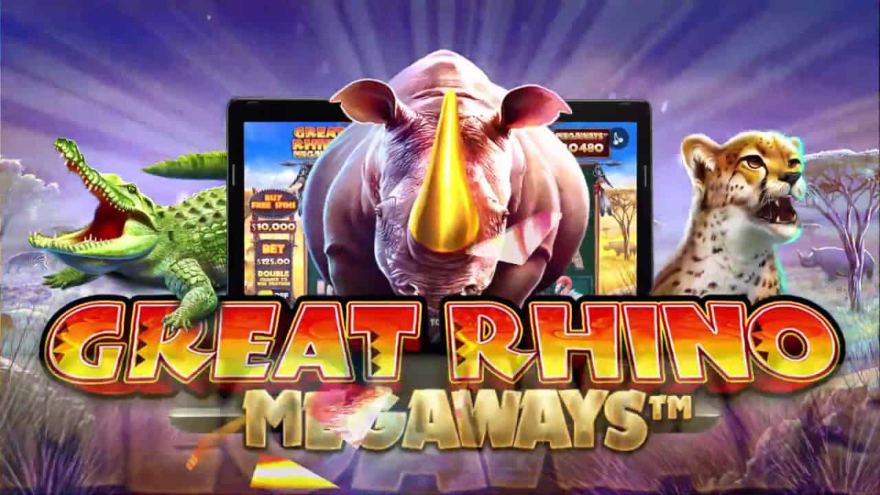 Great Rhino Megaways: Sensasi Slot dengan Keuntungan Besar!