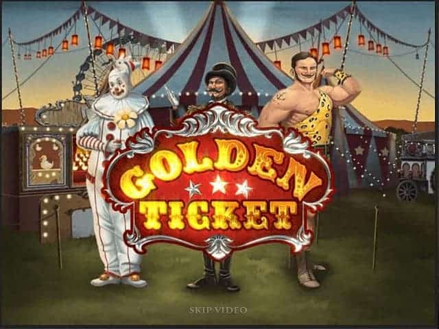 Nikmati Sensasi Seru di Golden Ticket Slot Online