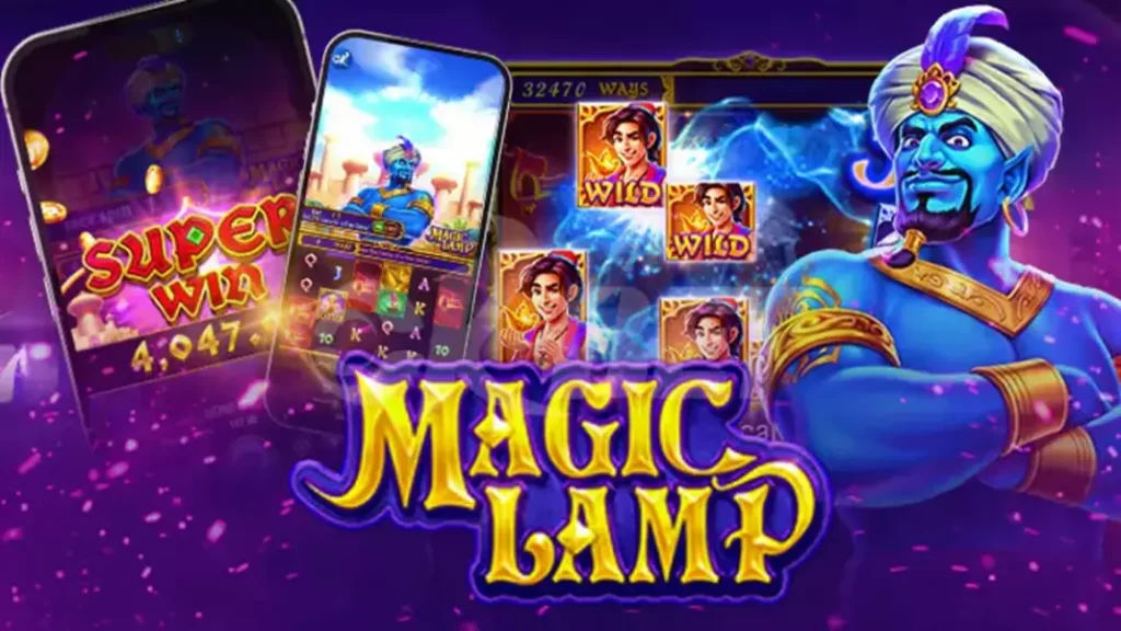 Magic Lamp JILI Gaming: Petualangan Seru Dunia Lampu Ajaib